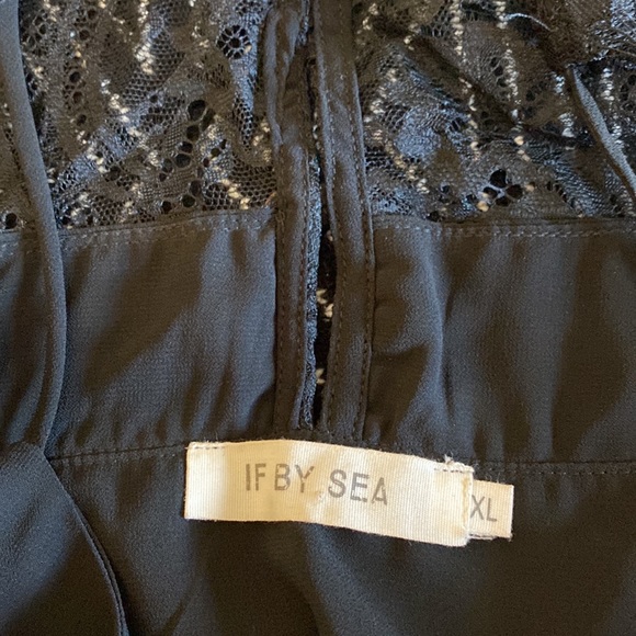 Blank Tank Top with Lace Back Detail - Picture 7 of 9